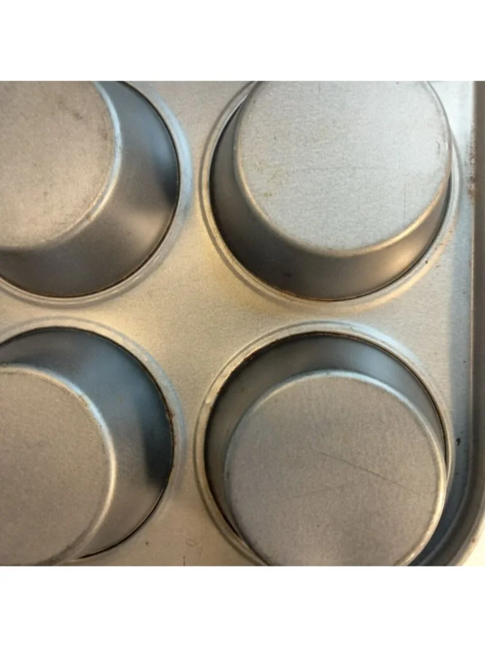 12 Cup Muffin Cupcake Bunsheet Non Stick Baking Tray Tin Fairy Cake